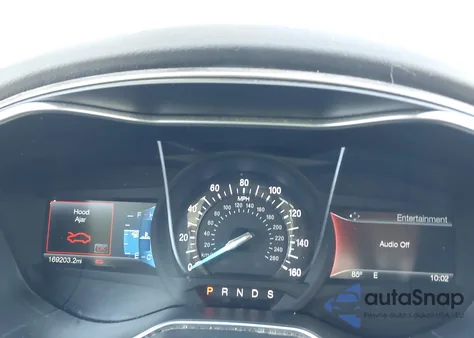 2016 Ford Fusion Se from USA, damaged, VIN 1FA6P0HD4G5103633